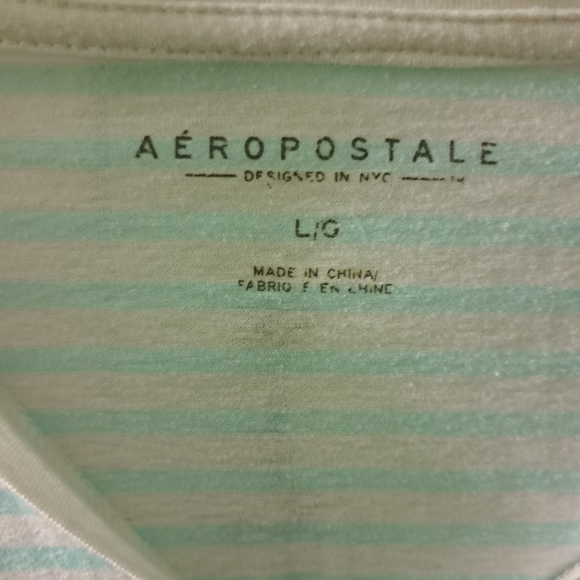 Aeropostale Women's Short Sleeve Top - Picture 6 of 8